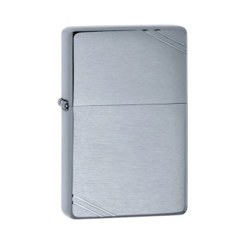 Zippo Brushed Chrome Vintage 230